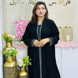 black abaya
