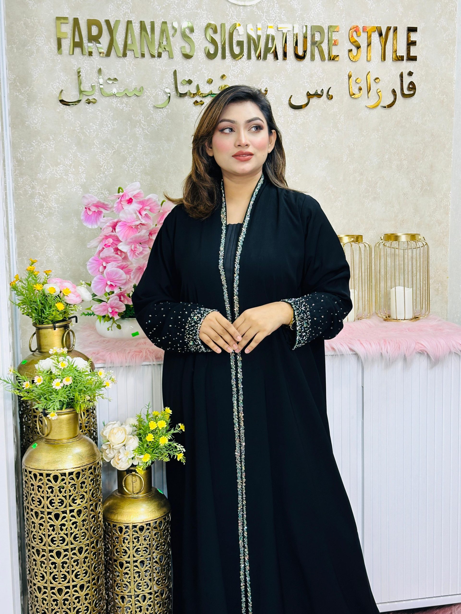 BLACK ABAYA black abaya