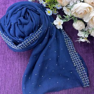 blue hijab